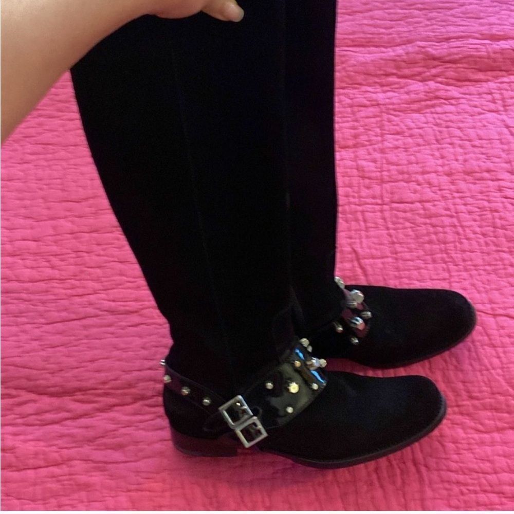 Dsquared Black Studded Women's Boots, US6